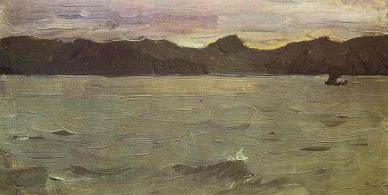 Valentin Serov The White Sea Spain oil painting art